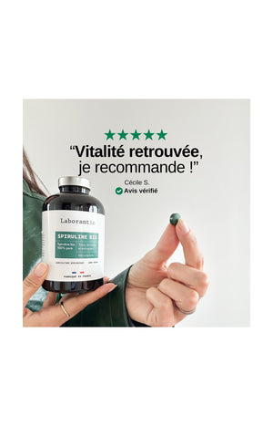 Spiruline - 2 mois