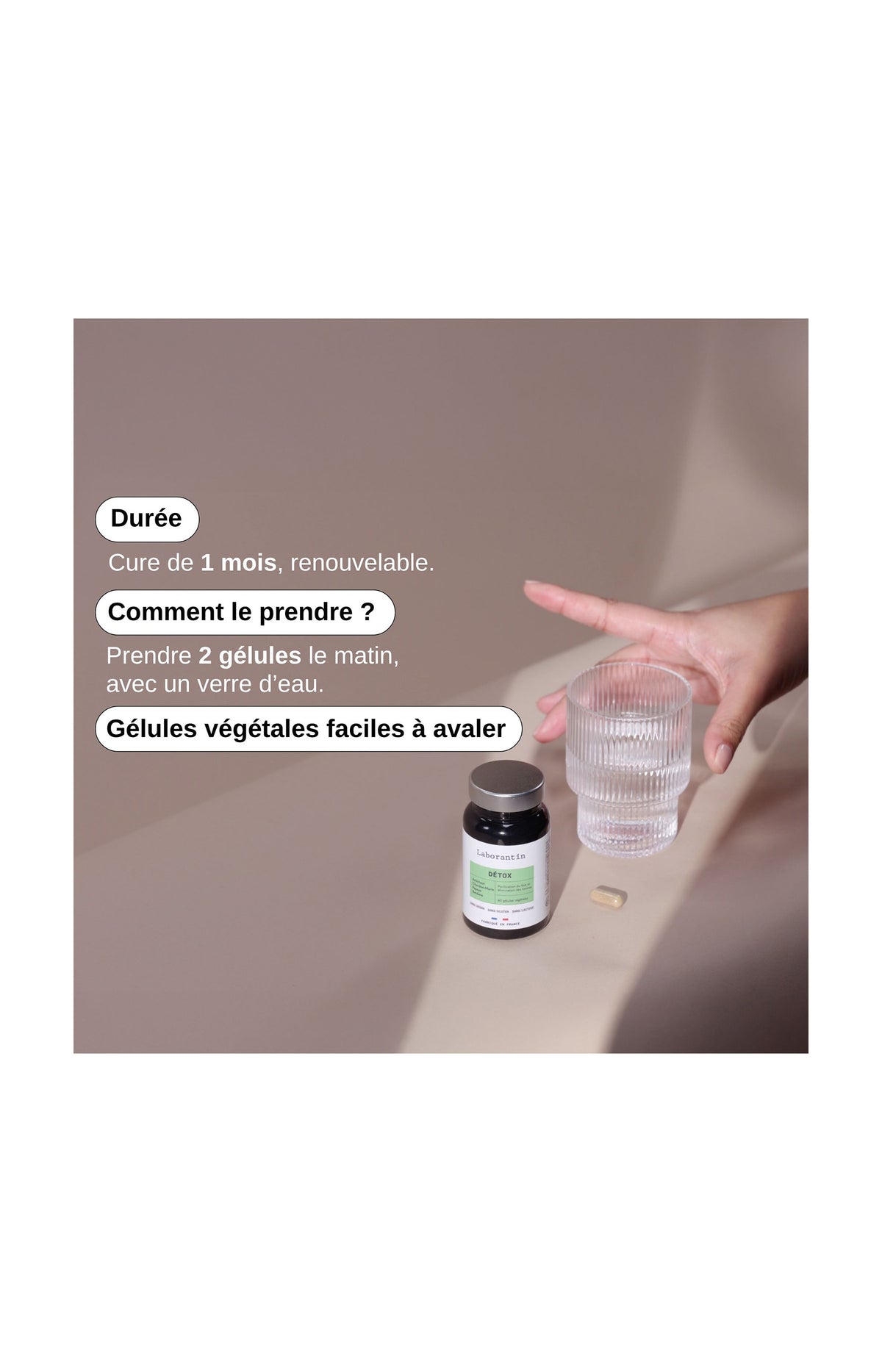 Détox - 1 mois