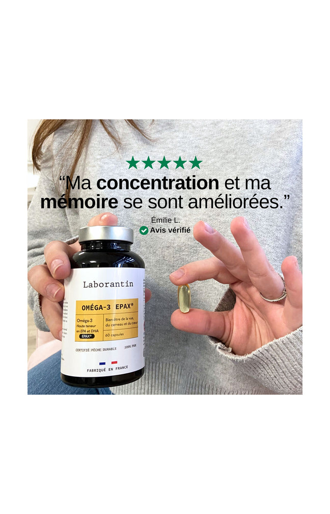 Oméga-3 EPAX® - 1 mois