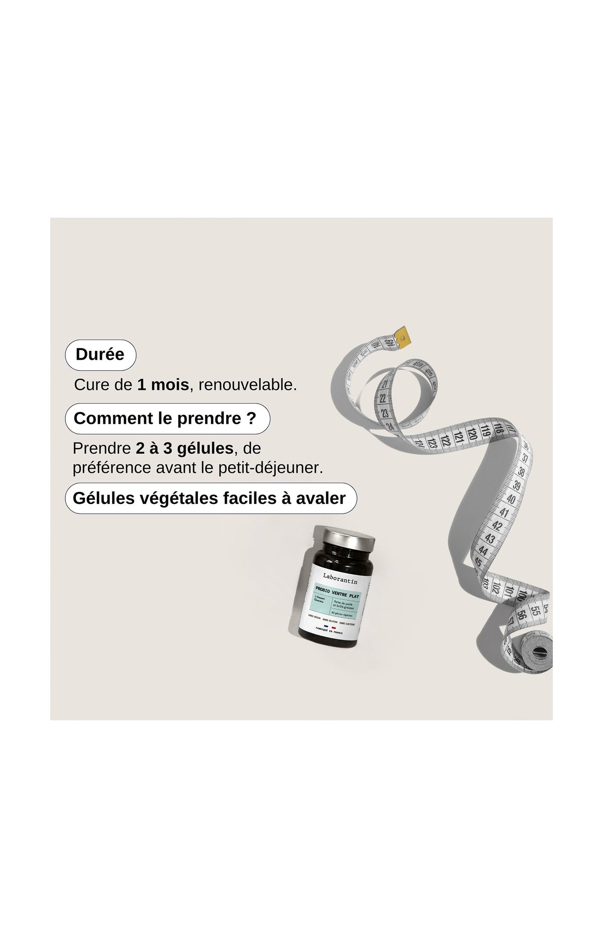 Probio ventre plat - 1 mois