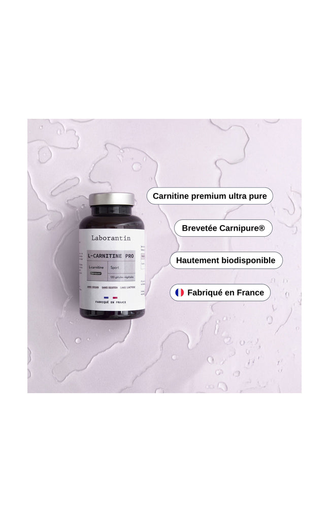 L-Carnitine pro-carnipure - 1 mois