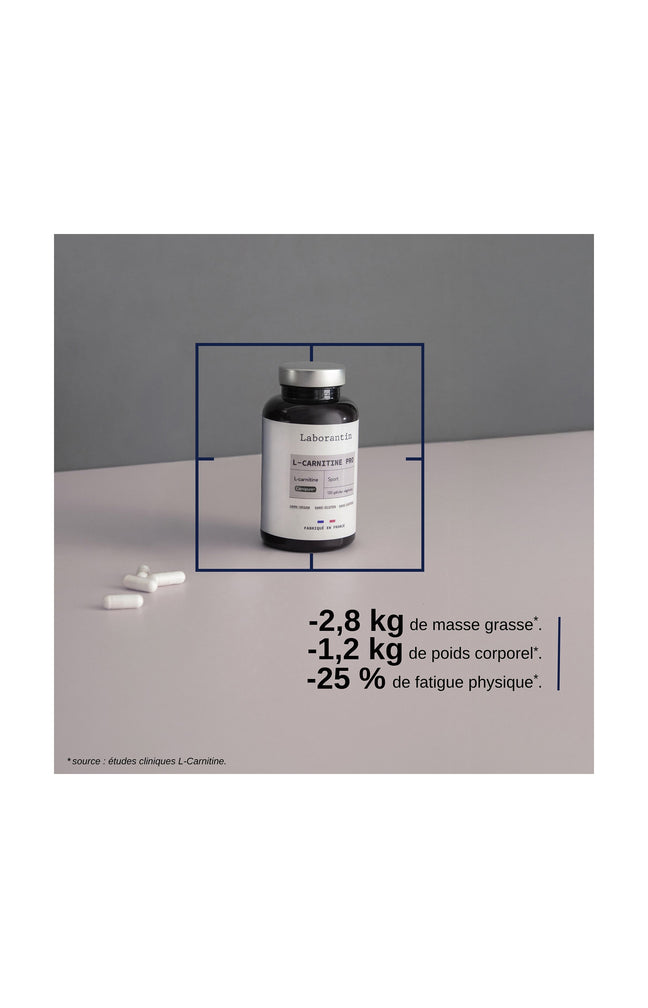 L-Carnitine pro-carnipure - 1 mois