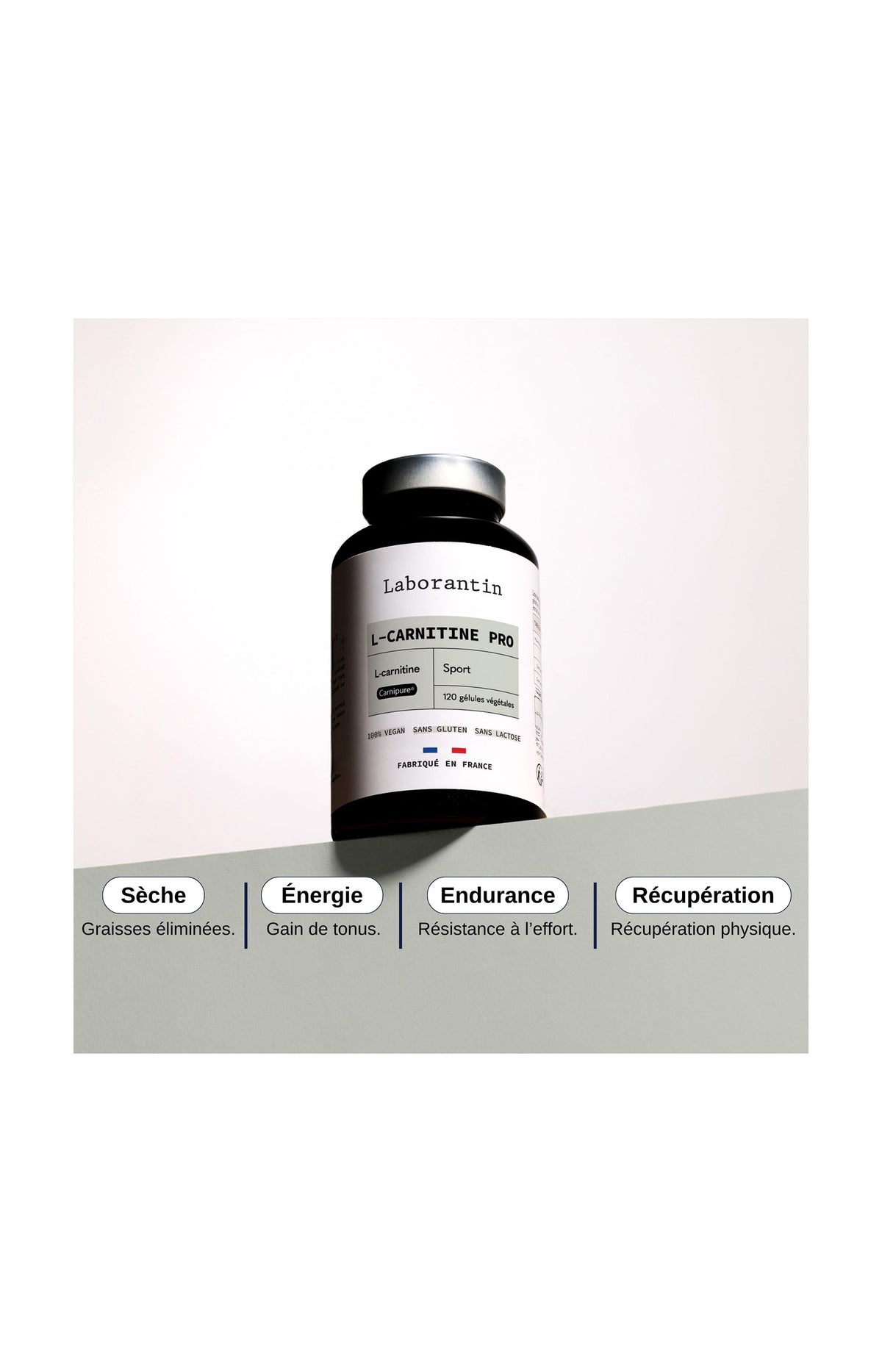 L-Carnitine pro-carnipure - 1 mois