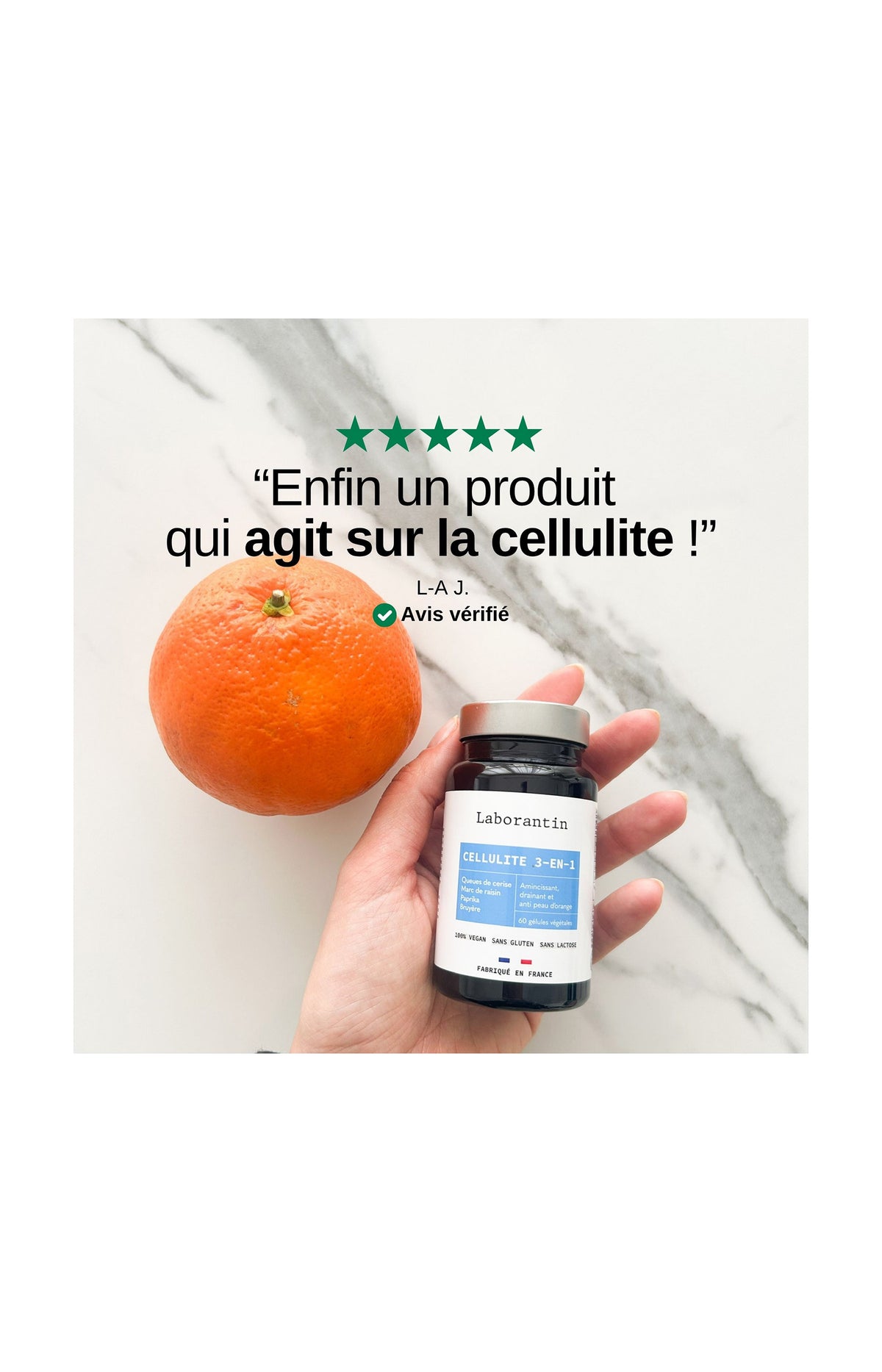 Cellulite 3-en-1 - 1 mois