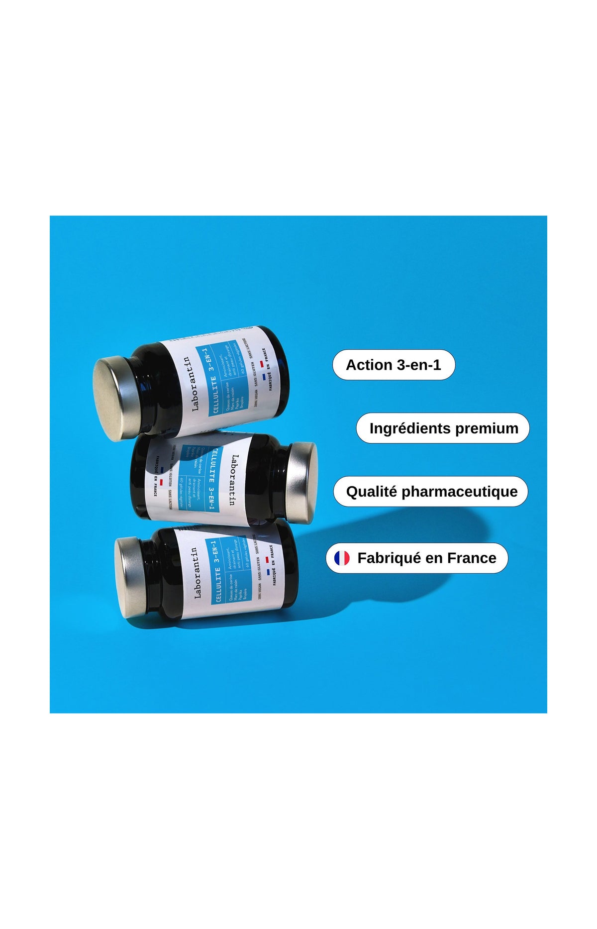 Cellulite 3-en-1 - 1 mois
