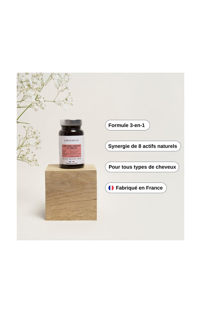Complexe cheveux & ongles - 3 mois