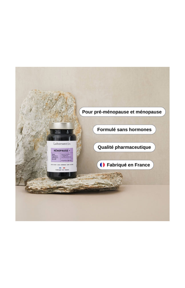 Ménopause + - 1 mois