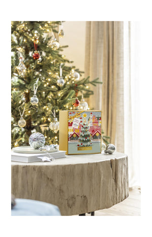 Calendrier de l'Avent - Bougies votives & lumignons - 24 produits