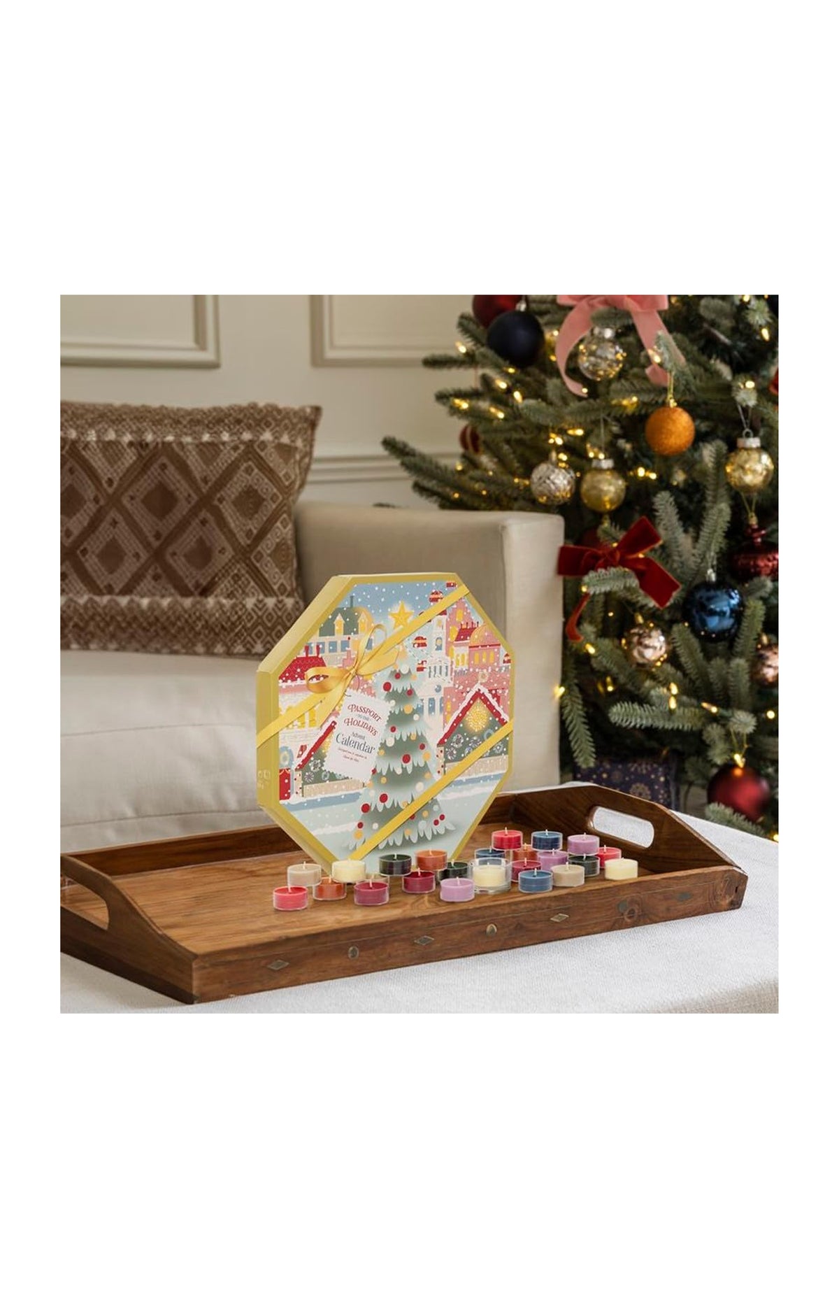Calendrier de l'Avent - 24 lumignons