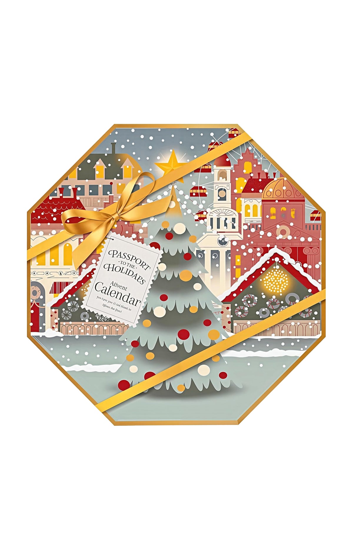 Calendrier de l'Avent - 24 lumignons