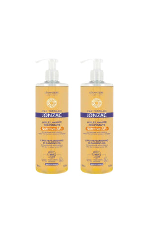 Huiles lavantes relipidantes bio - Corps - 2 x 500 ml