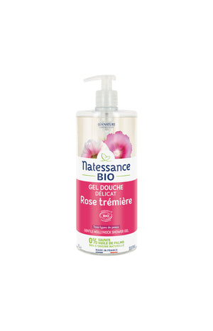 Gel douche hydratant  bio  - Rose trémière - 1 L