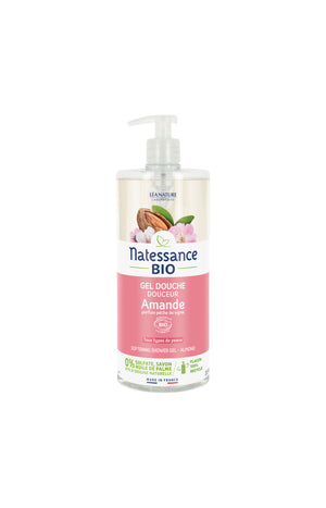 Gel douche relaxant  bio - Amande - 1 L