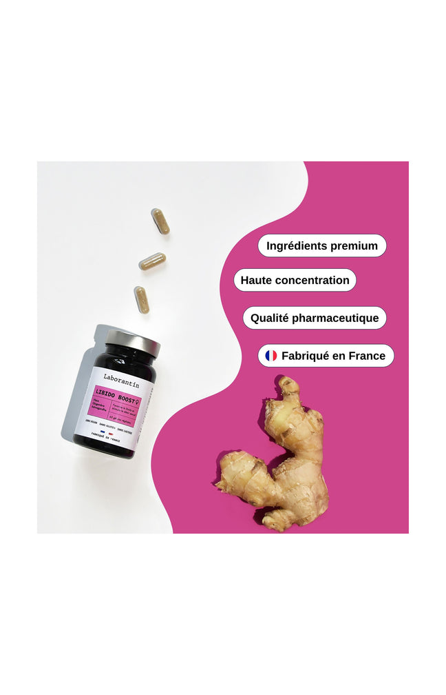 Libido Boost - Femme - 3 mois