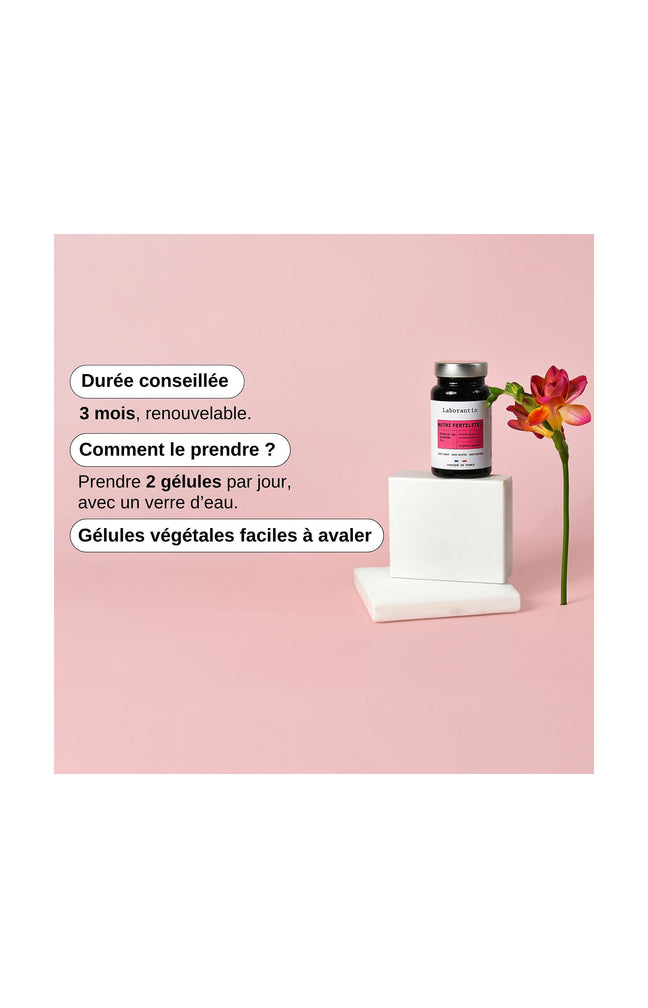 Nutri fertilité - Femme - 1 mois