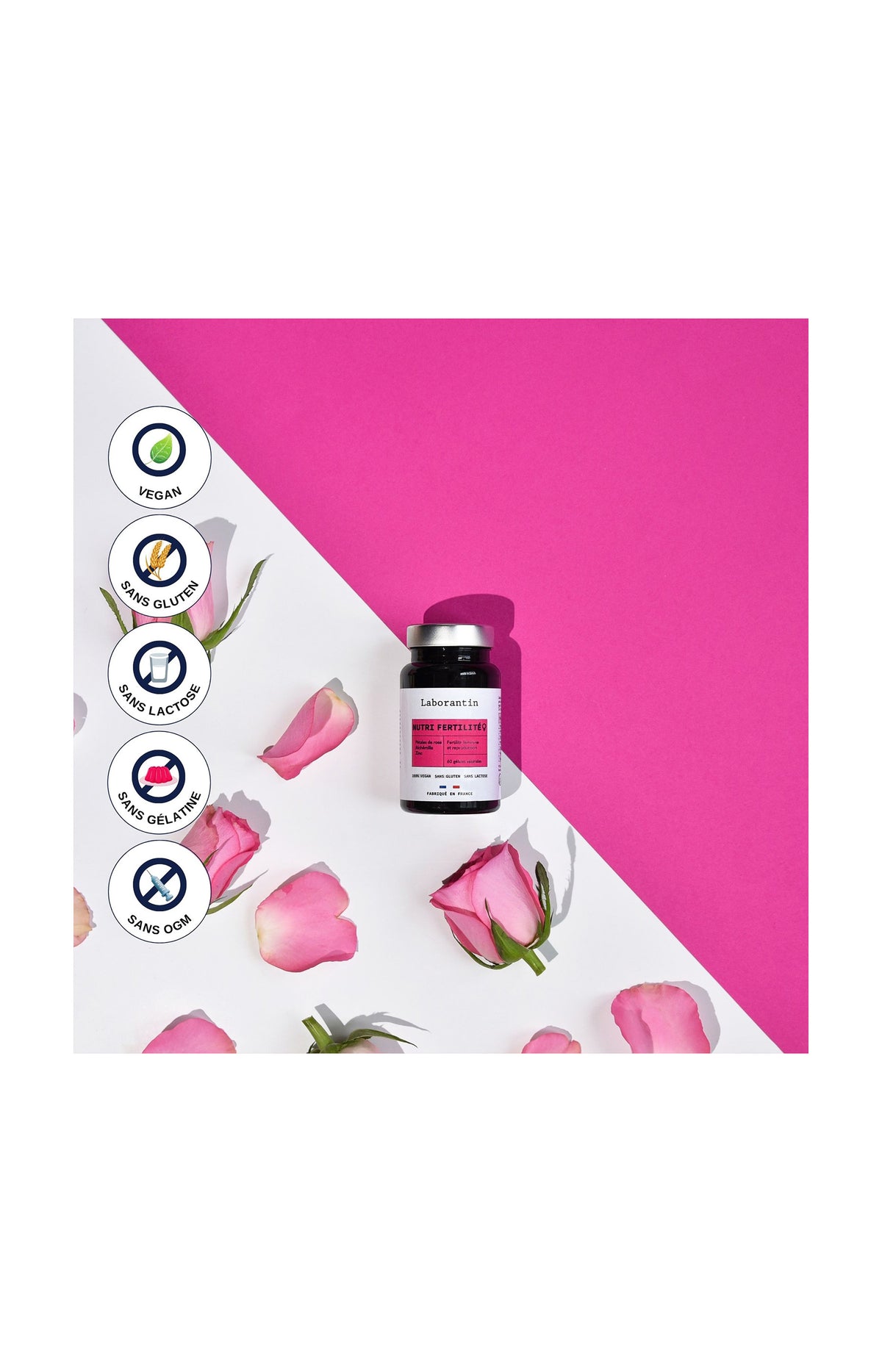 Nutri fertilité - Femme - 1 mois