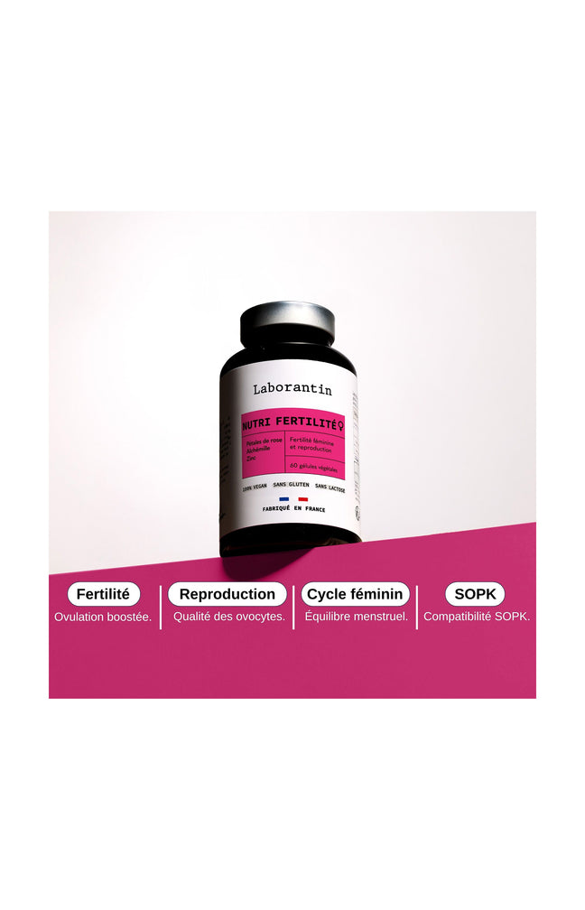 Nutri fertilité - Femme - 1 mois