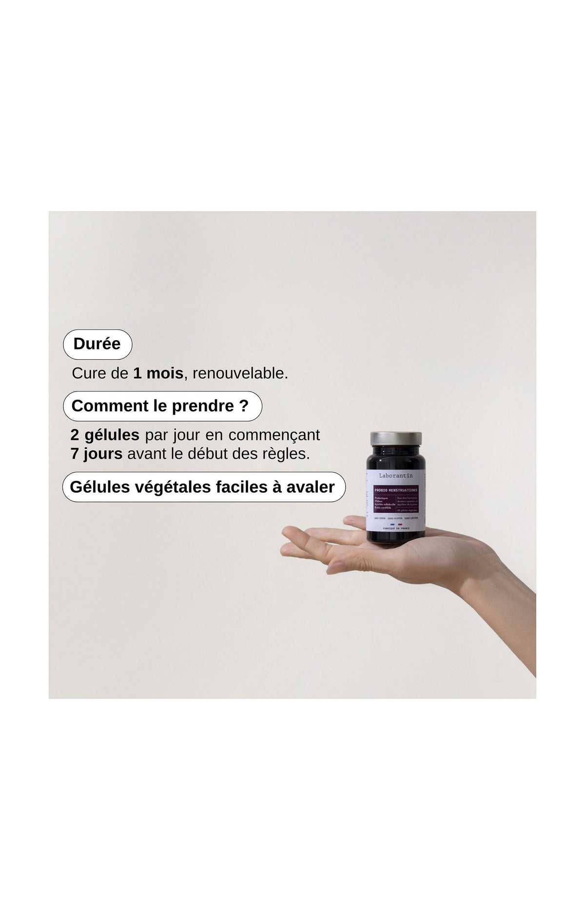 Probio Menstruations - Confort menstruel - 1 mois