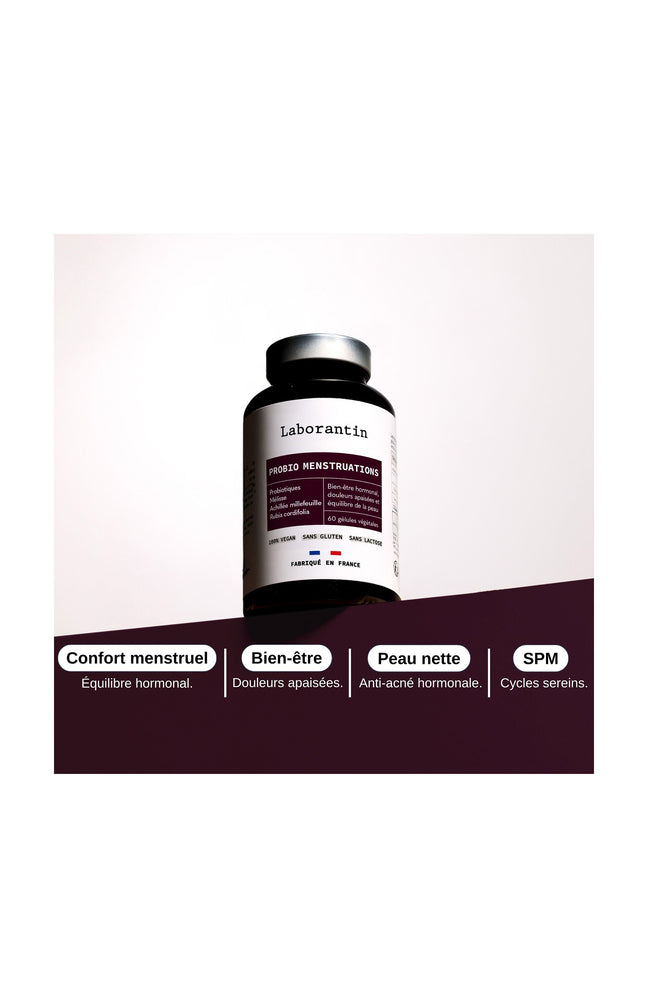Probio Menstruations - Confort menstruel - 1 mois