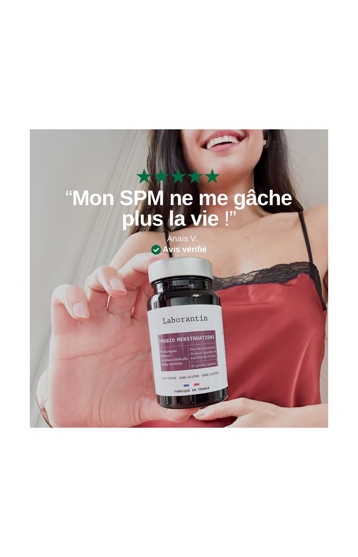 Probio Menstruations - Confort menstruel - 1 mois