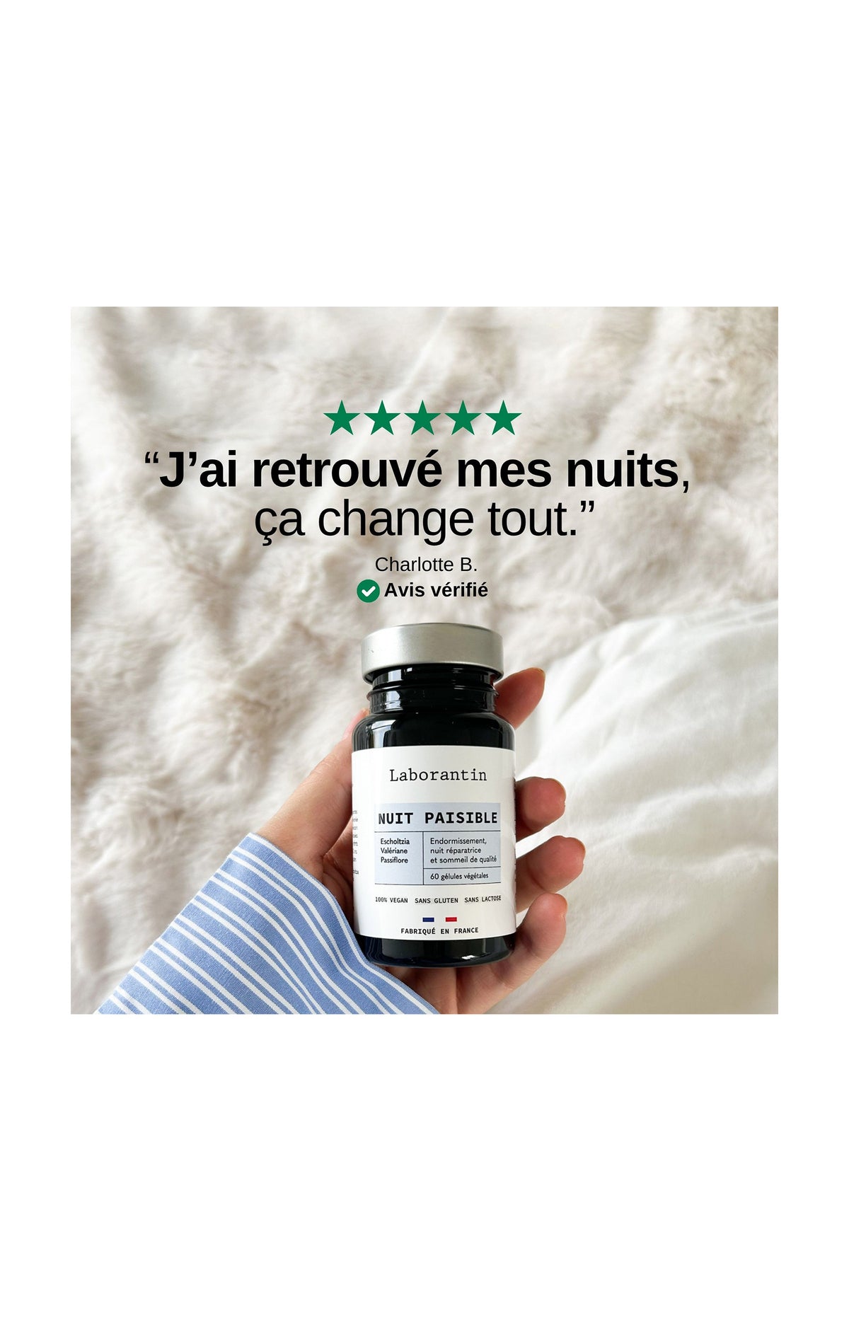 Nuit paisible - 1 mois