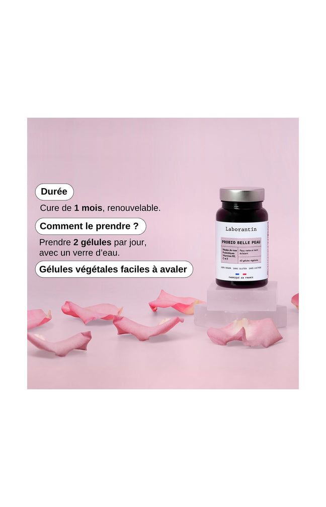 Probio belle peau - 1 mois