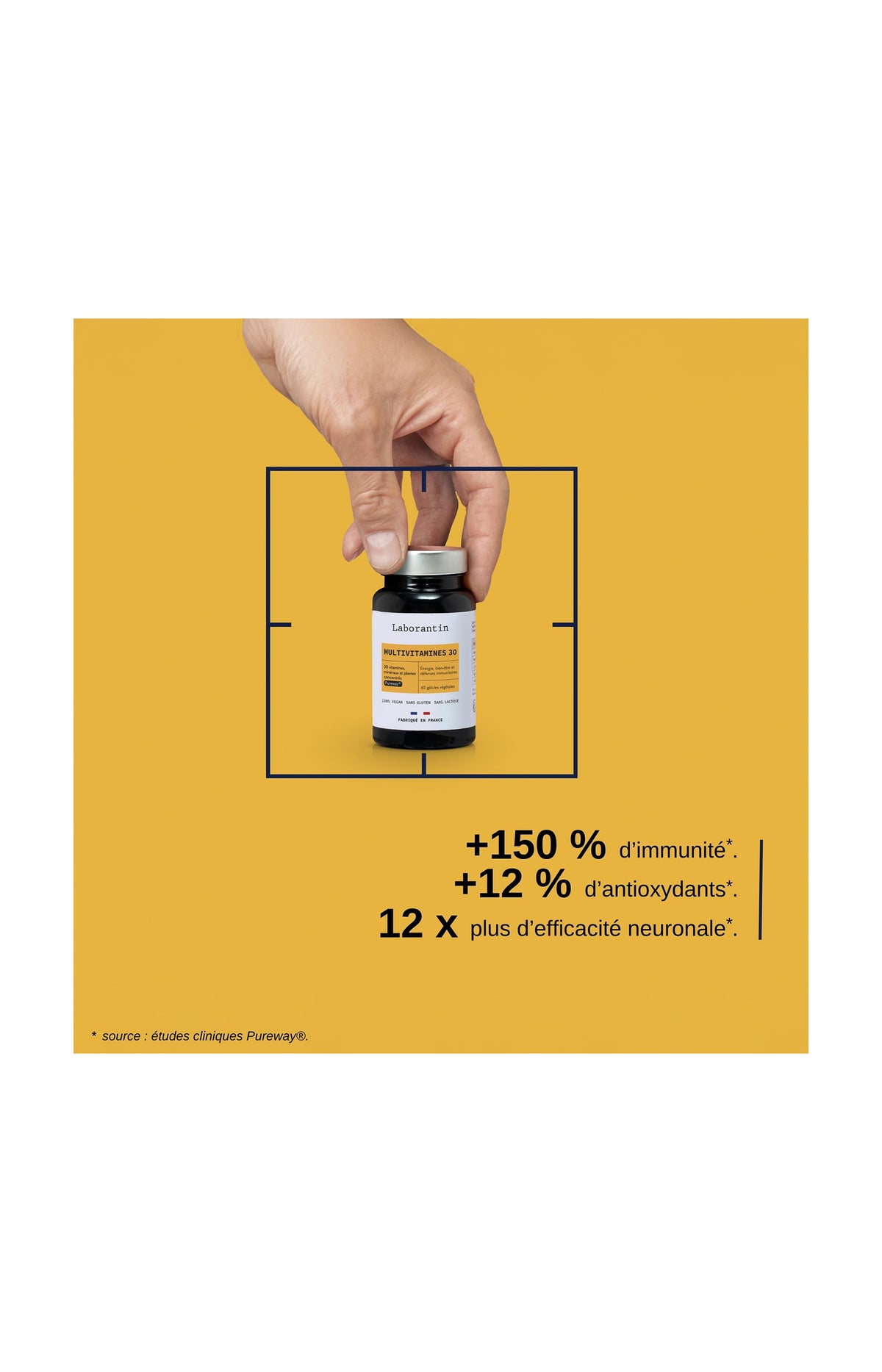 Multivitamines 30 - 1 mois