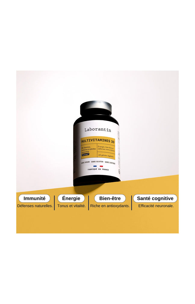 Multivitamines 30 - 1 mois