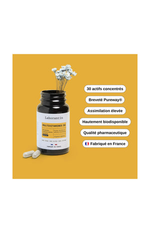 Multivitamines 30 - 1 mois