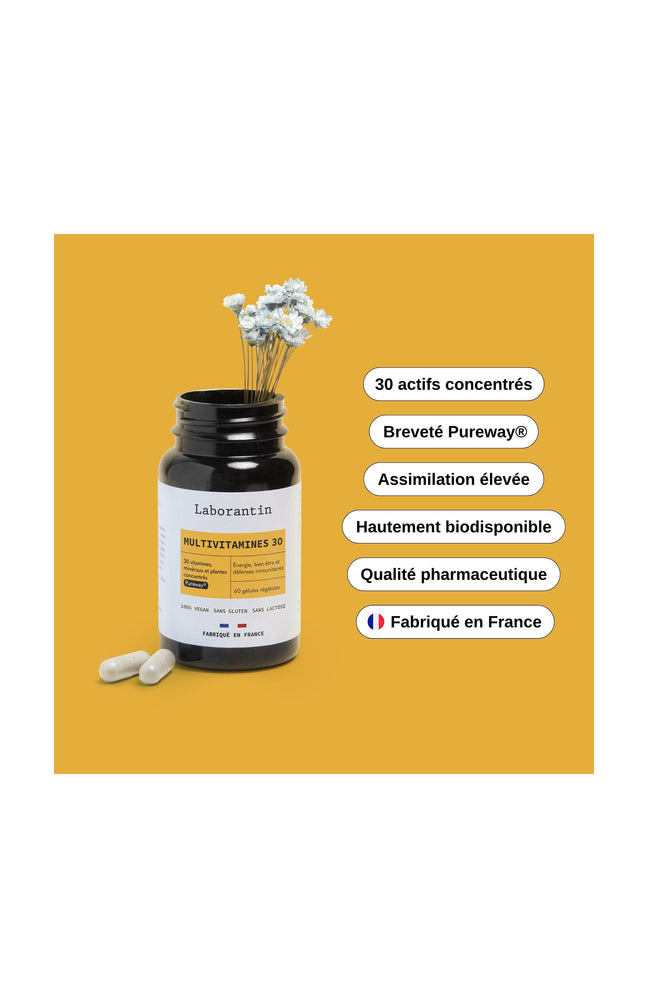 Multivitamines 30 - 1 mois