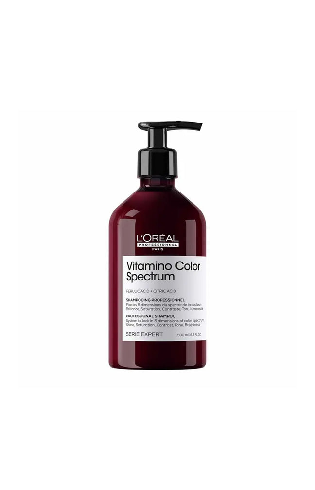 Shampoing nourrissant - Vitamino Spectrum - Cheveux colorés - 500 ml