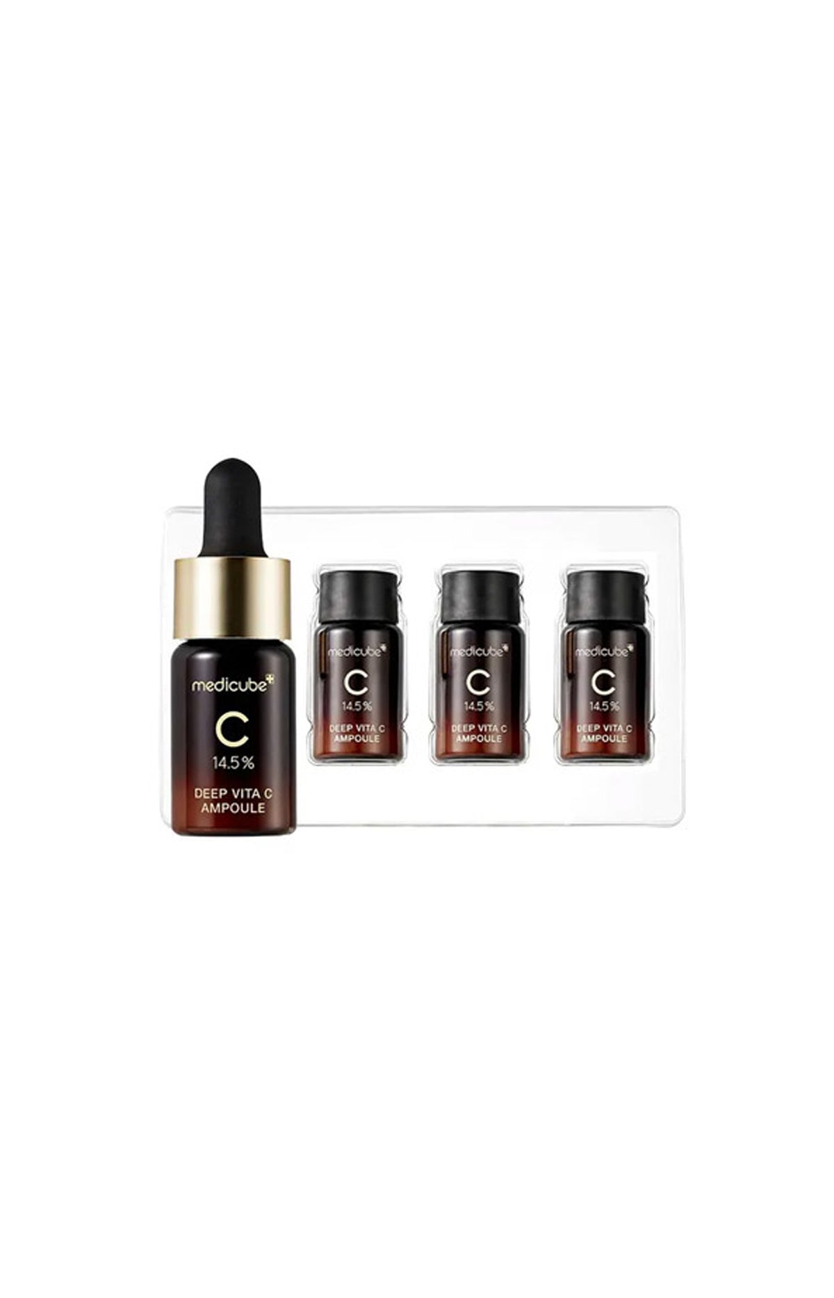Sérum éclat - Vitamine C - 3 produits