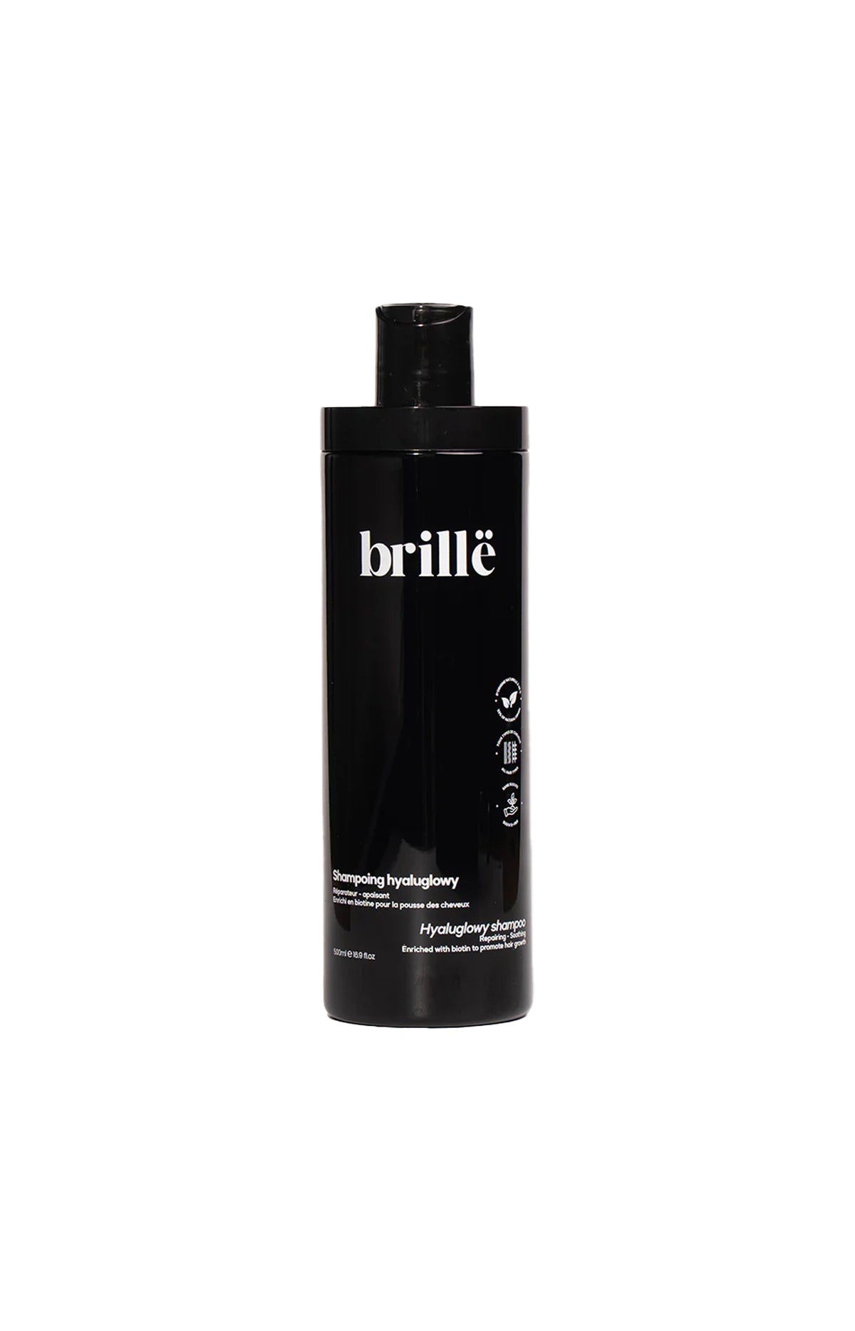 Shampoing réparateur & antipelliculaire - Cheveux secs & cassants - Biotine - 500 ml