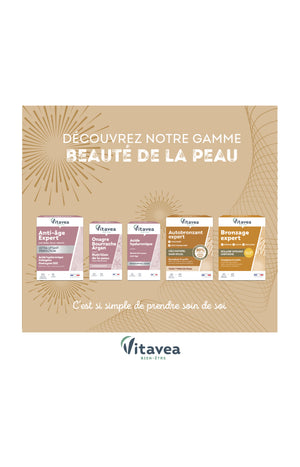 Cure anti-âge & bronzage - Vitamines & minéraux - 40 jours