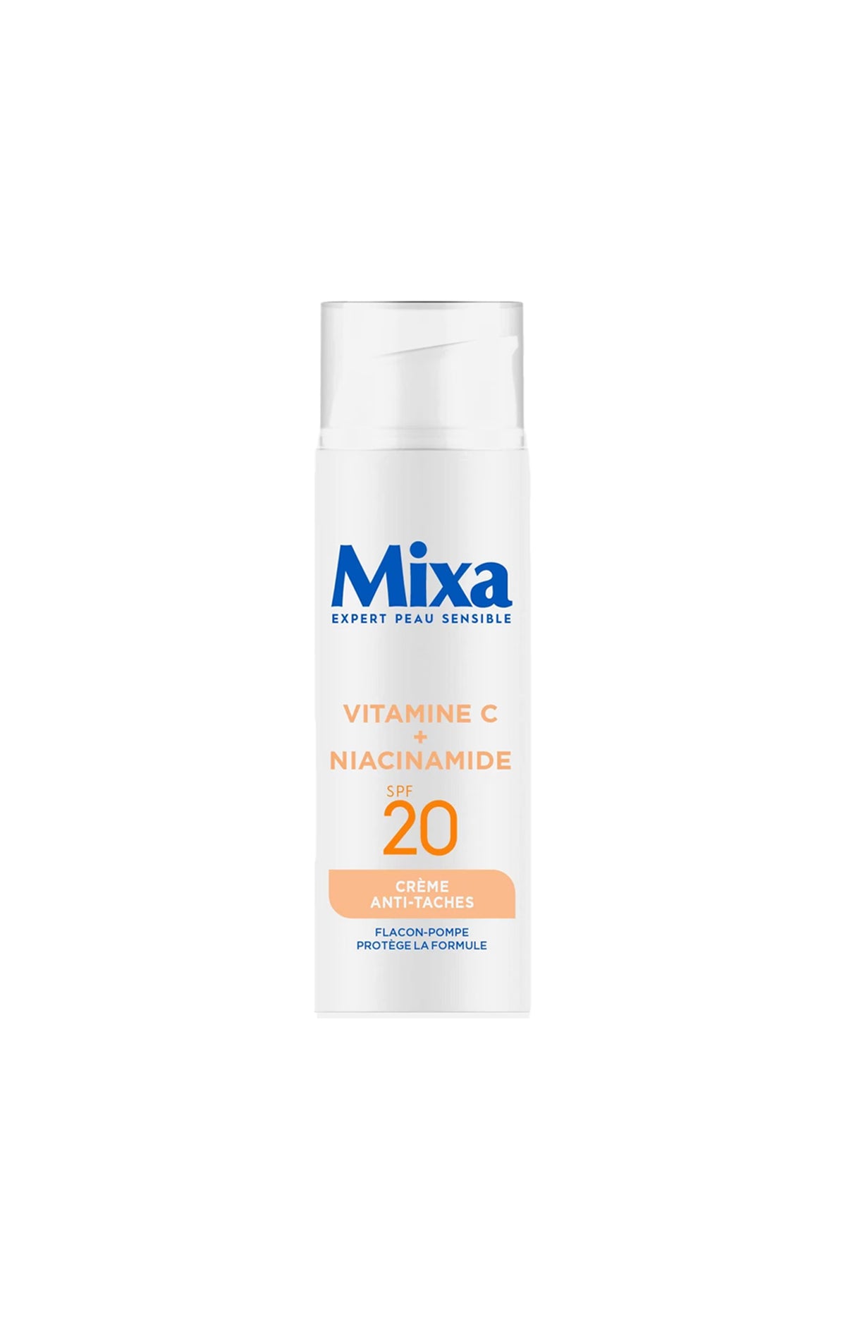 Crème anti-taches SPF 20 - Vitamine C & niacinamide - Visage - 50 ml