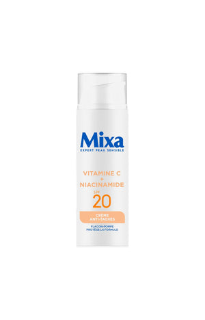 Crème anti-taches SPF 20 - Vitamine C & niacinamide - Visage - 50 ml