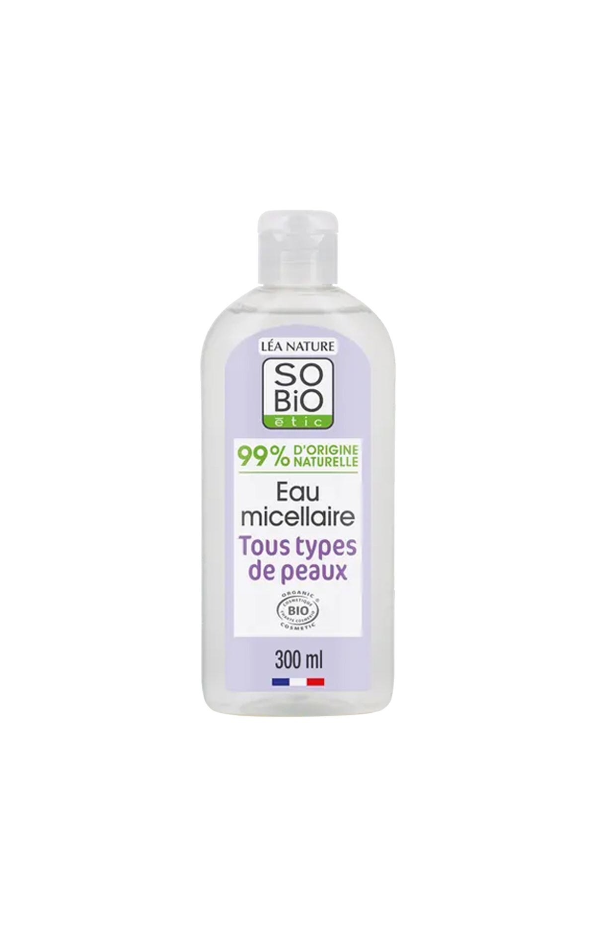 Eau micellaire bio - Visage - 300 ml