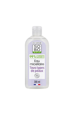 Eau micellaire bio - Visage - 300 ml