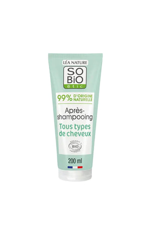 Après-shampoings bio - Aloe vera - Tous types de cheveux - 2 x 200 ml