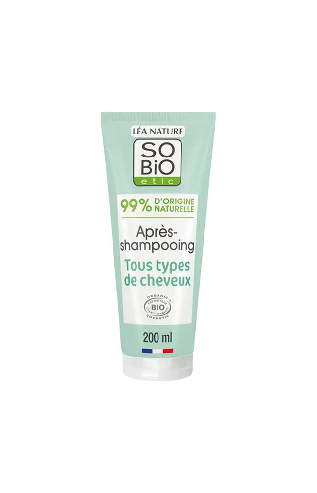 Après-shampoings bio - Aloe vera - Tous types de cheveux - 2 x 200 ml