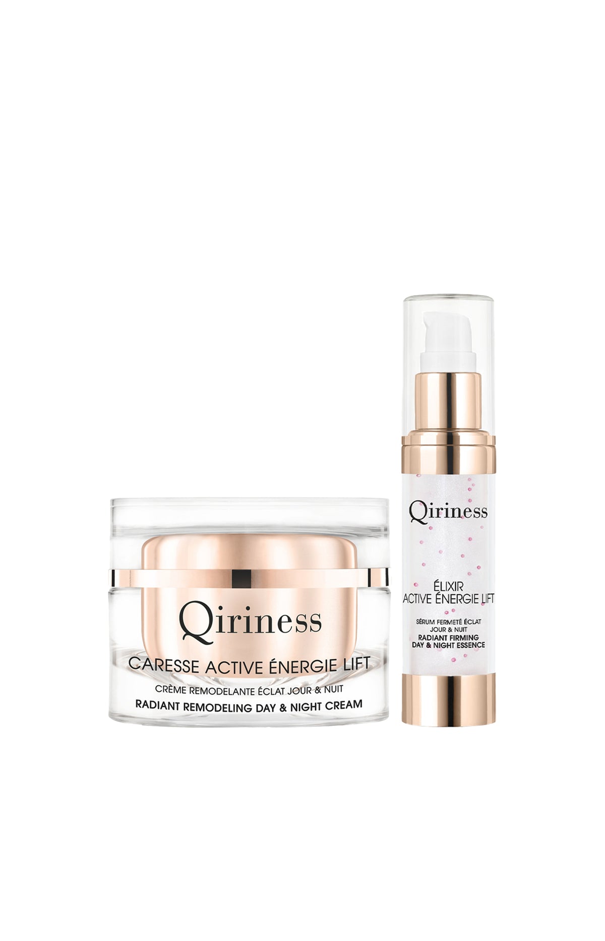 Routine anti-âge Énergie Lift - Visage - 2 produits