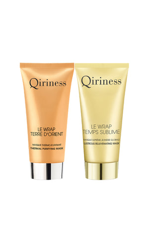 Masques Le Wrap purifiant & rajeunissant - Visage - 2 x 50 ml