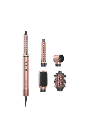 Brosse soufflante 4-en-1 - Airflow Styler - Rose