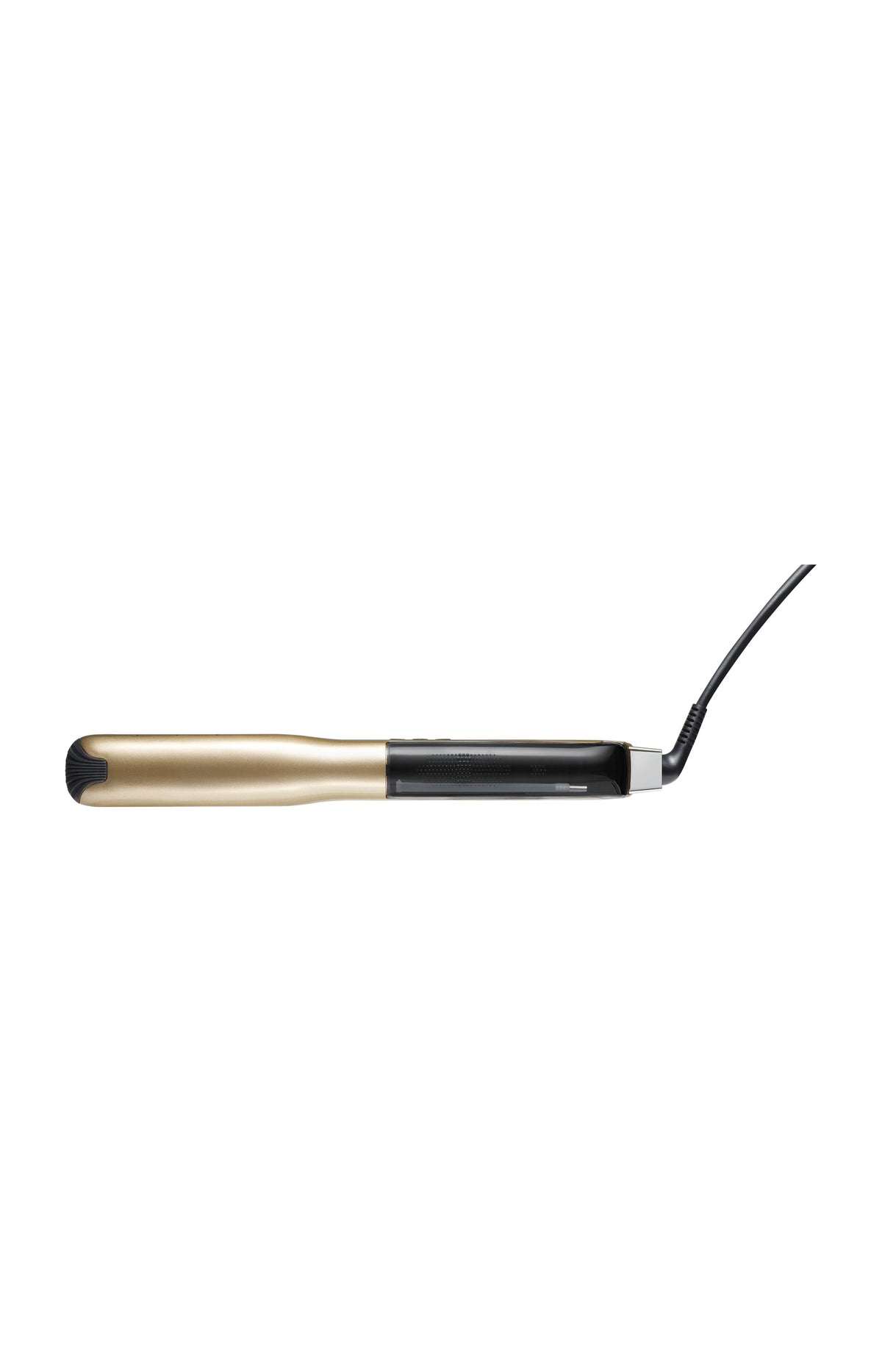Lisseur vapeur professionnel - Plaques titanium - 230°C - Doré