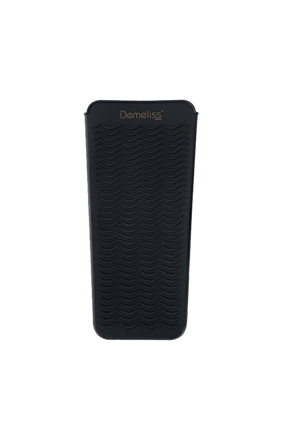 Tapis thermorésistant 2-en-1 - Silicone - Noir