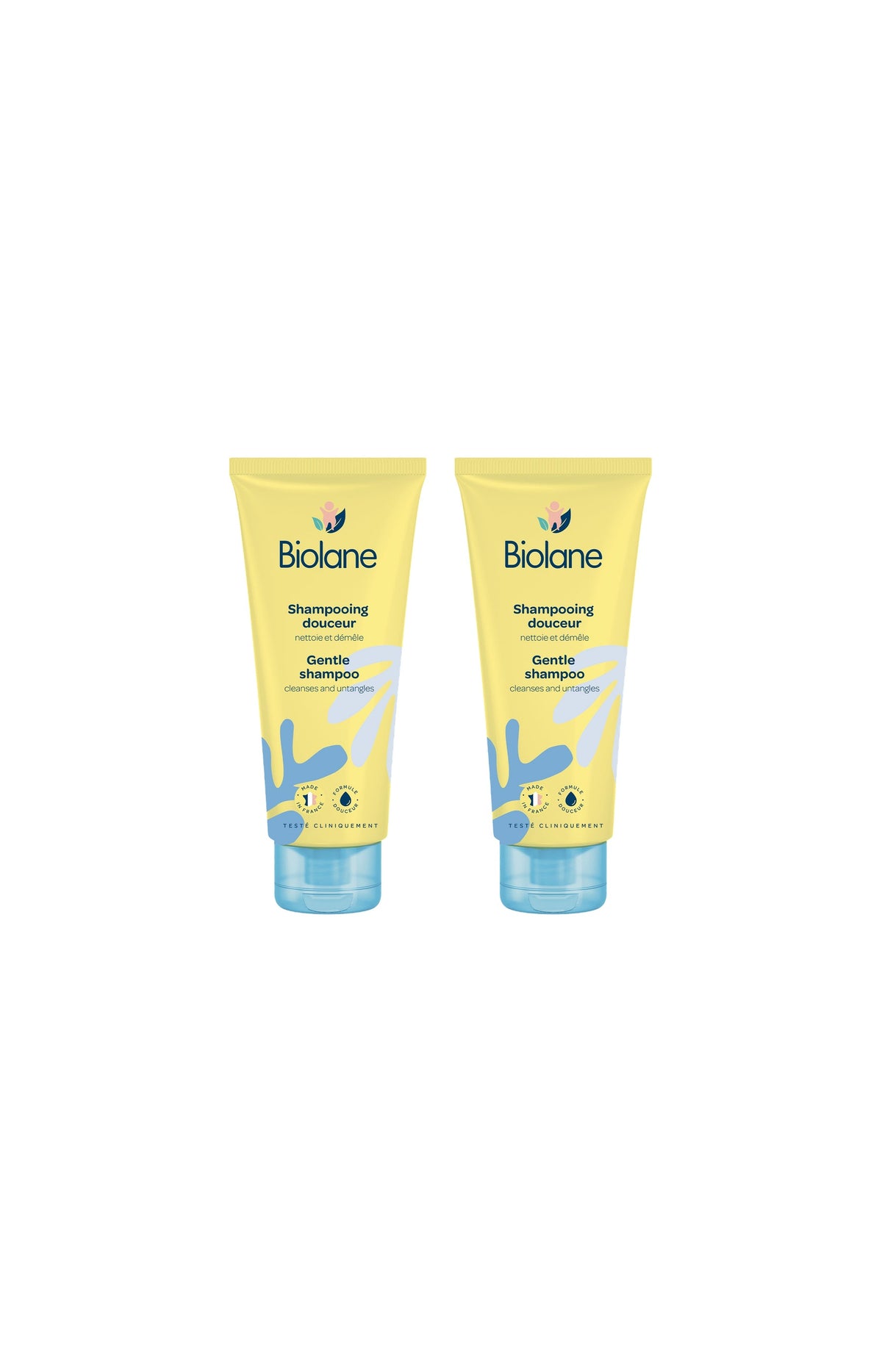 Shampoings douceur - Bébé & enfant - 2 x 200 ml