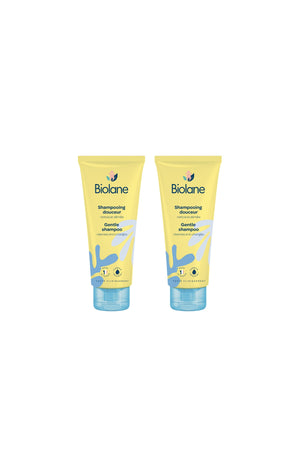 Shampoings douceur - Bébé & enfant - 2 x 200 ml