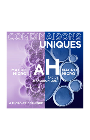 2 sérums hydratants - Acide hyaluronique - Peaux mixtes à grasses - 30 ml
