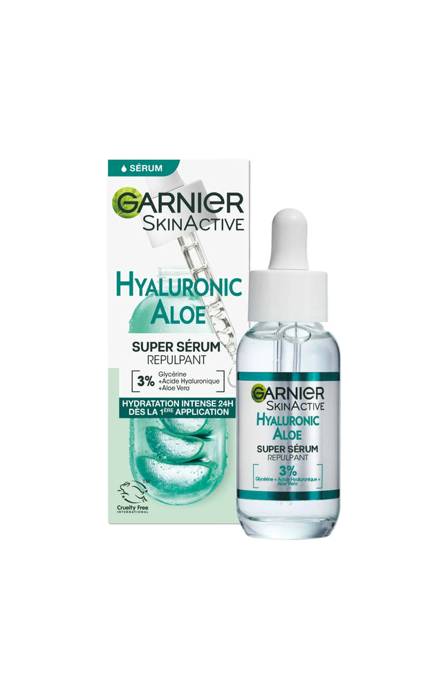 Sérum repulpant - AH & aloe vera - 30 ml