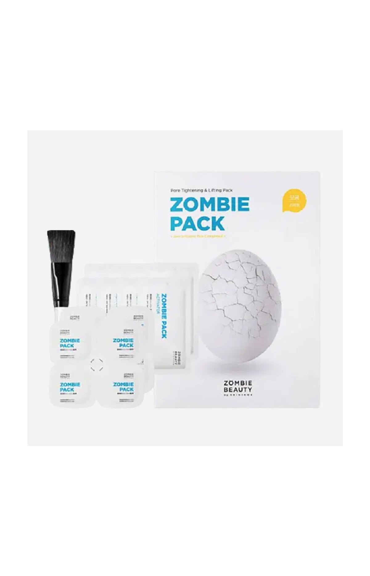 Masque éclat - Visage - 8 unités